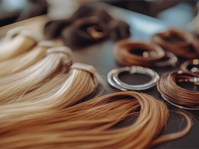 5 beneficios de las extensiones de pelo natural