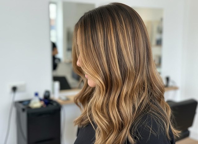 Balayage y mechas tendencia en Vigo - Imagen 1