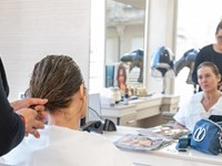 Cómo preparar el cabello para la época de bodas y comuniones