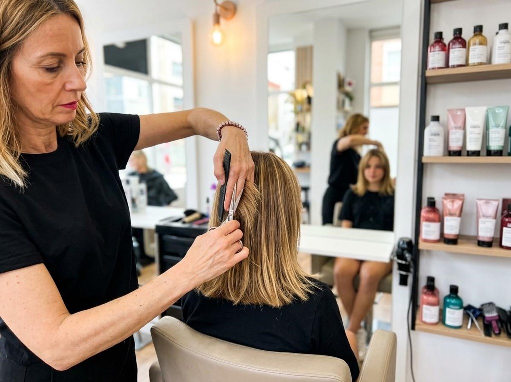 Foto 1 Cortes de cabello siguiendo tendencias para mujer en Vigo