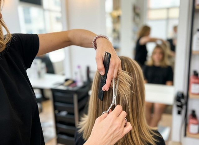 Cortes de cabello siguiendo tendencias para mujer en Vigo - Imagen 1