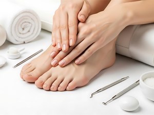 ¿Es la pedicura solo el esmaltado de las uñas de los pies?