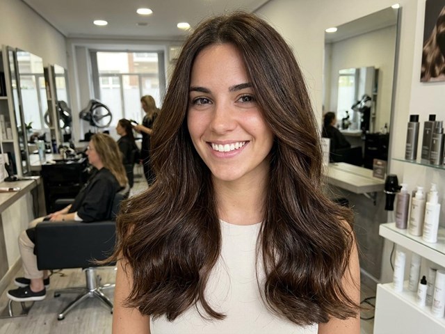 Extensiones de cabello natural Hairdreams en Vigo