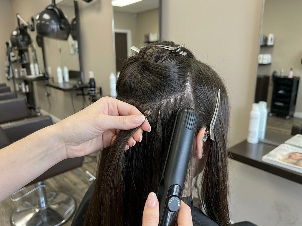 Foto 1 Extensiones de MicroLines en Vigo para mayor volumen