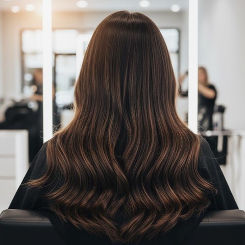 Extensiones fijas de cabello natural 100% humano en Vigo - Imagen 1