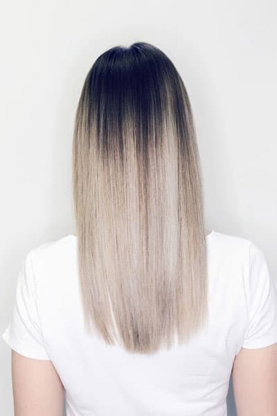 De cabello natural fijas