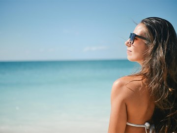 Importancia de mantener la piel hidratada en verano