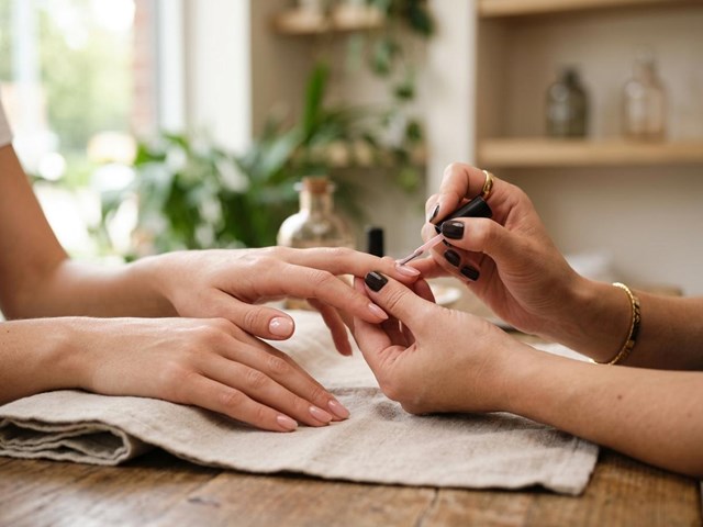 Manicura básica y esmaltado tradicional en Vigo