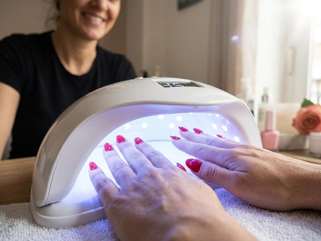 Manicura semipermanente