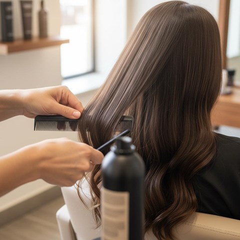 Mantenimiento y cuidado de extensiones de cabello natural en Vigo - Imagen 1