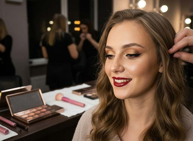 Maquillaje para eventos especiales en Vigo - Imagen 1