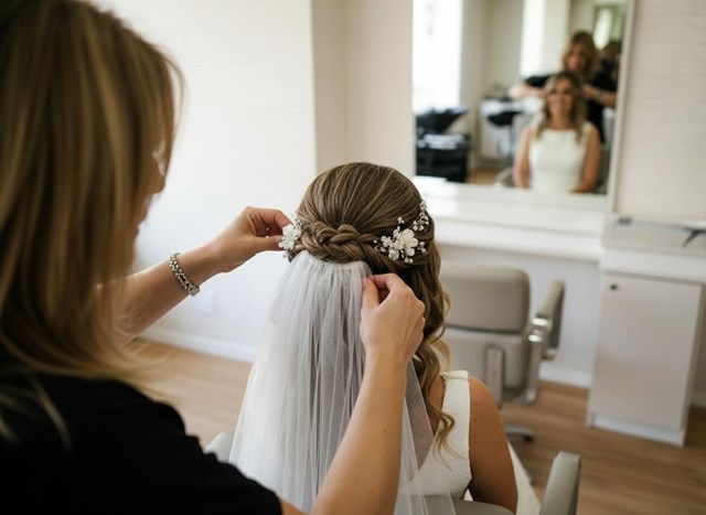 Pack de peluquería para novias en Vigo - Imagen 1