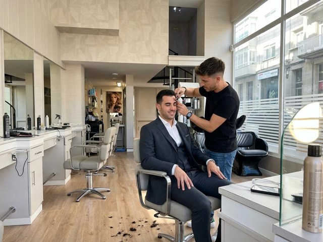 Pack de peluquería para novios en Vigo