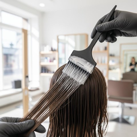 Tratamiento de keratina en Vigo para un cabello liso y flexible - Imagen 1
